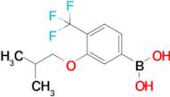 3-Isobutoxy-4-(trifluoromethyl)phenylboronic acid