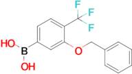 3-(Benzyloxy)-4-(trifluoromethyl)phenylboronic acid