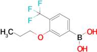 3-Propoxy-4-(trifluoromethyl)phenylboronic acid