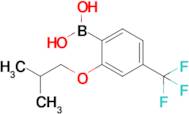 2-Isobutoxy-4-(trifluoromethyl)phenylboronic acid