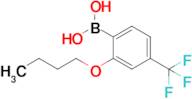 2-Butoxy-4-(trifluoromethyl)phenylboronic acid