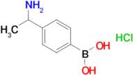 4-(1-Aminoethyl)phenylboronic acid hydrochloride