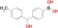 4-[Hydroxy(4-methylphenyl)methyl]phenylboronic acid