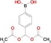 4-(Diacetoxymethyl)phenylboronic acid