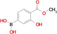 3-Hydroxy-4-(methoxycarbonyl)phenylboronic acid