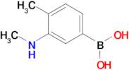 4-Methyl-3-(methylamino)phenylboronic acid