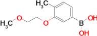 3-(2-Methoxyethoxy)-4-methylphenylboronic acid