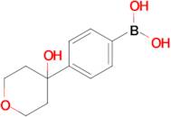 4-(4-Hydroxytetrahydropyran-4-yl)phenylboronic acid