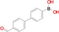 4-(4-Formylphenyl)phenylboronic acid