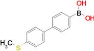 4-(4-Methylthiophenyl)phenylboronic acid