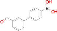 4-(3-Formylphenyl)phenylboronic acid