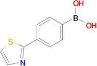 4-(1,3-Thiazol-2-yl)phenylboronic acid