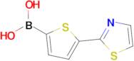 5-(2-Thiazolyl)thiophene-2-boronic acid