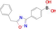 4-(5-Benzyl-1,2,4-oxadiazol-3-yl)phenylboronic acid
