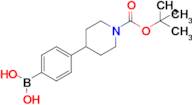 4-(1-(tert-Butoxycarbonyl)piperidin-4-yl)phenylboronic acid