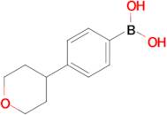 4-(4-Tetrahydropyranyl)phenylboronic acid