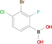 3-Bromo-4-chloro-2-fluorophenylboronic acid