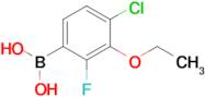 4-Chloro-3-ethoxy-2-fluorophenylboronic acid