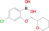 4-Chloro-2-((tetrahydro-2H-pyran-2-yl)methoxy)phenylboronic acid