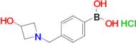 4-[(3-Hydroxy-1-azetidinyl)methyl]phenylboronic acid hydrochloride