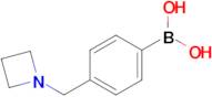 4-[(1-Azetidinyl)methyl]phenylboronic acid