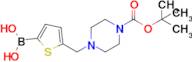 5-(4-Boc-Piperazinomethyl)thiophene-2-boronic acid