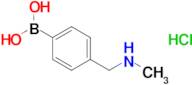 4-[(Methylamino)methyl]phenylboronic acid hydrochloride