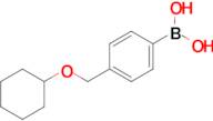 4-(Cyclohexyloxy)methylphenylboronic acid