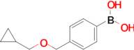 4-[(Cyclopropylmethoxy)methyl]phenylboronic acid