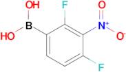 2,4-Difluoro-3-nitrophenylboronic acid