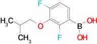 2,4-Difluoro-3-isobutoxyphenylboronic acid