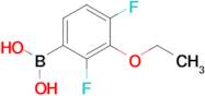 3-Ethoxy-2,4-difluorophenylboronic acid