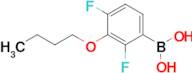 3-Butoxy-2,4-difluorophenylboronic acid