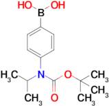 4-(tert-Butoxycarbonyl-isopropylamino)-benzeneboronic acid