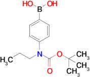 4-(N-Boc-N-Propylamino)phenylboronic acid