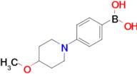 4-(4-Methoxypiperidin-1-yl)phenylboronic acid