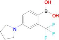 2-Trifluoromethyl-4-(pyrrolidino)phenylboronic acid