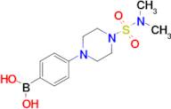 4-[4-(Dimethylsulfamoyl)piperazin-1-yl]phenylboronic acid