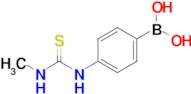 4-(3-Methylthioureido)phenylboronic acid