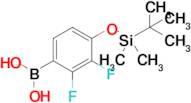 4-(t-Butyldimethylsilyloxy)-2,3-difluorophenylboronic acid