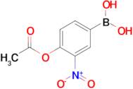 4-Acetoxy-3-nitrophenylboronic acid