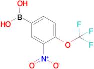 3-Nitro-4-(trifluoromethoxy)phenylboronic acid