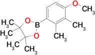 2-(4-Methoxy-2,3-dimethylphenyl)-4,4,5,5-tetramethyl-1,3,2-dioxaborolane