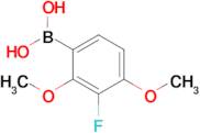 3-Fluoro-2,4-dimethoxyphenylboronic acid