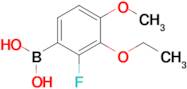 3-Ethoxy-2-fluoro-4-methoxyphenylboronic acid