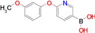 6-(3-Methoxyphenoxy)pyridine-3-boronic acid