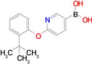 6-(2-t-Butylphenoxy)pyridine-3-boronic acid