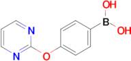 [4-(Pyrimidin-2-yloxy)phenyl]boronic acid