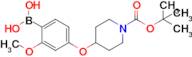 4-(1-Boc-piperidin-4-yloxy)-2-methoxyphenylboronic acid