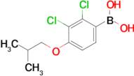 2,3-Dichloro-4-isobutoxyphenylboronic acid